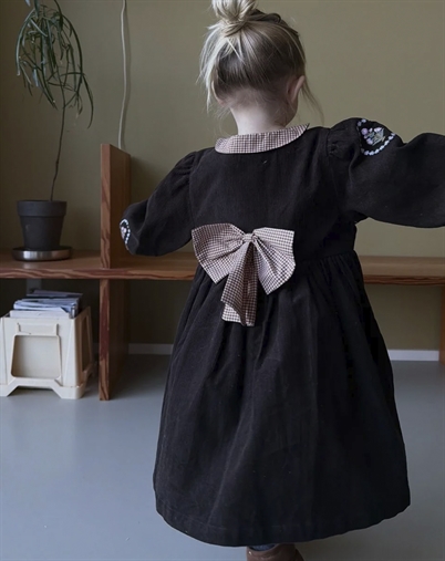 Sissel Edelbo Kids - Luna Mini Kjole - Fudge